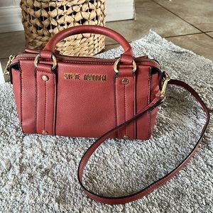 Saffron Chic Steve Madden purse